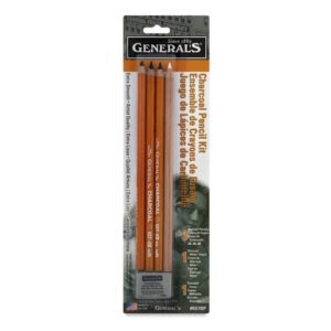 General Pencil - Charcoal Pencil Kit