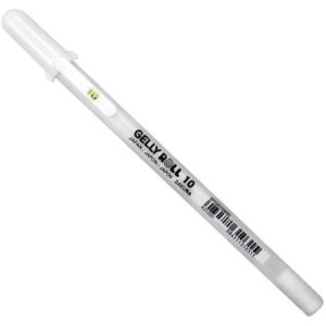 Sakura Gelly Roll Pens (White)