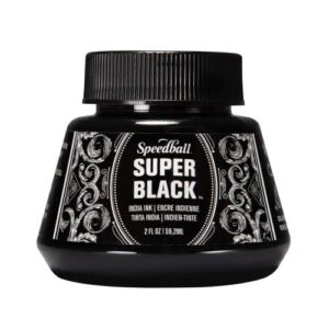 Speedball Super Black India Ink 59 ml