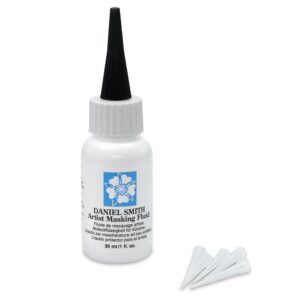 Daniel Smith Artist Masking Fluid & 5-Tip Applicator System