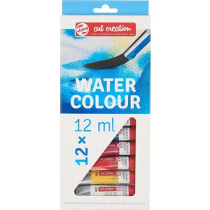 Talens Art Creation Watercolor Set 12 ml (12-Color Set)