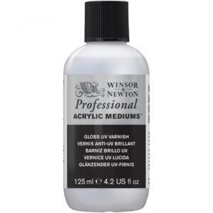 Winsor & Newton Artists' Acrylic UV Varnish Gloss 125 ml