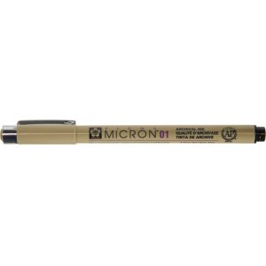 Sakura Pigma Micron Pens (Black) - 01
