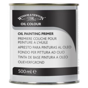 Winsor & Newton Oil Painting Primer 500 ml