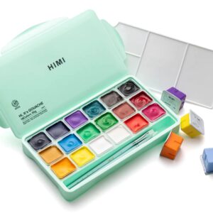 MIYA HIMI Gouache Set (18 Colores)