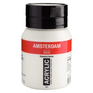 Amsterdam Standard Acrylic 500 ml (Titanium White)