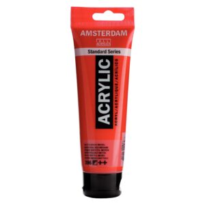 Amsterdam Standard Acrylic 120 ml - Naphthol Red Medium