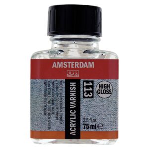 Amsterdam Acrylic Varnish High Gloss 75 ml