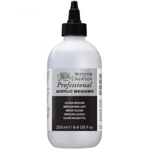Winsor & Newton Artists' Acrylic Gloss Medium 250 ml