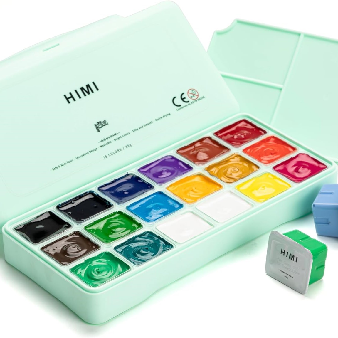 HIMI - MIYA Set Gouache 48 Colores / 12GR