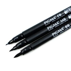 Pigma Professional Brush Pen Set