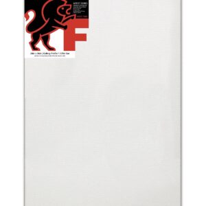 Fredrix Artist Series Red Label 12 oz. Primed Cotton Gallery Profile 1 ⅜"