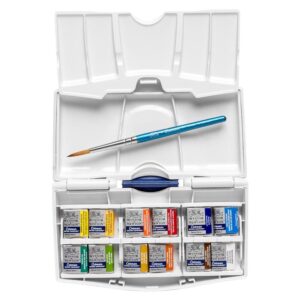 Winsor & Newton Cotman Watercolor Pocket Plus Set