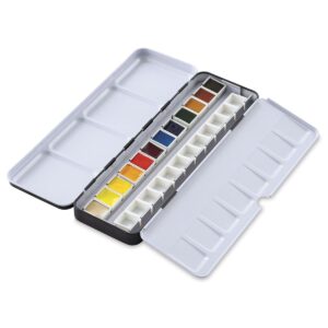 Daniel Smith Extra Fine Watercolor Half Pan Set 12-Color