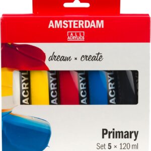 Amsterdam Standard Acrylic 120ml 5 Color Mixing Set