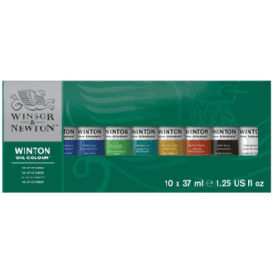 Winsor & Newton Winton Oil Color Starter Set 10x37ml