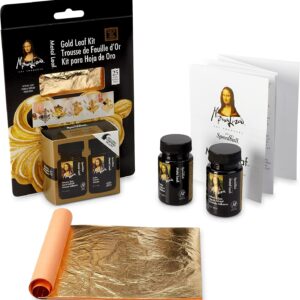 Mona Lisa Gold Leaf Kit