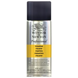 Winsor & Newton Artists Aerosol Transparent Fixative