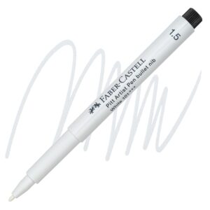 Faber-Castell PITT Artist Pen White