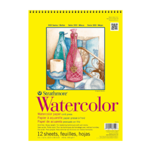 Strathmore Watercolor Paper Pads 300 Series Spiral 9''x12''