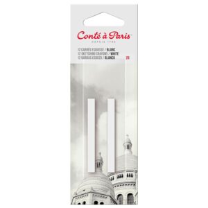 Conté Sketching Crayon Pack White