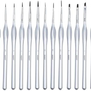 MEEDEN Pinceles de Detalle (15 Piezas)