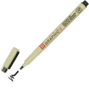Sakura Pigma Graphic Pens 2.0 mm
