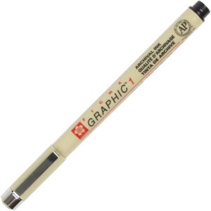 Sakura Pigma Graphic Pens 1.0 mm