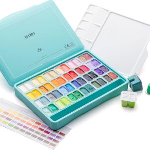 MIYA HIMI Gouache Set (48 Colores 12g)