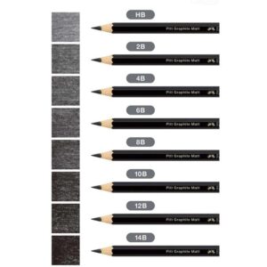 Faber-Castell Pitt Graphite Matte Pencils