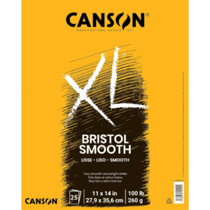 Canson XL Bristol Smooth Pads