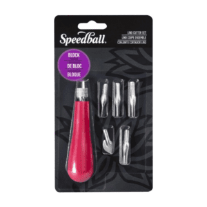 Speedball Lino Cutter Assortment No. 1