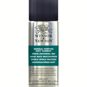 Winsor & Newton All-Purpose Aerosol Matte Varnish 400 ml.