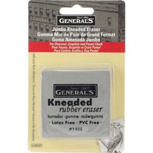 General Pencil	Jumbo Kneaded Eraser