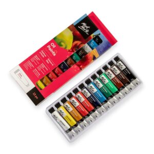 Mont Marte Oil Paints 12ml (Set de12)