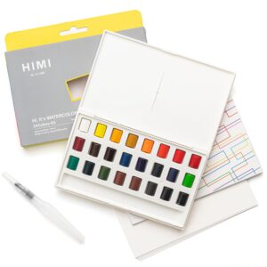 MIYA HIMI WATERCOLOR KIT (24 Colores)