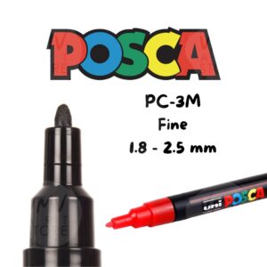 POSCA Paint Markers PC-3M (Fine)