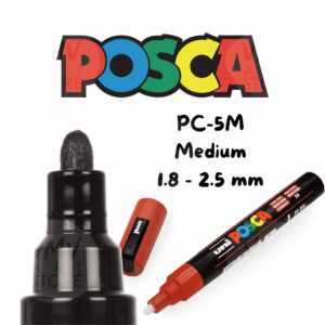 POSCA Paint Markers PC-5M (Medium)