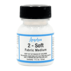 Angelus 2-Soft Fabric Medium 1 oz.