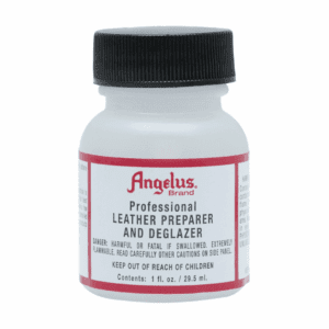 Angelus Leather Preparer & Deglazer 1 oz.