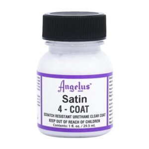 Angelus Satin 4-COAT Finisher 1 oz.