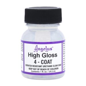 Angelus High Gloss 4-COAT Finisher 1 oz.