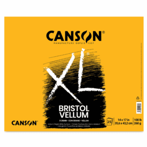 Canson XL Bristol Pad Vellum 14"×17"