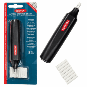 Derwent Battery Eraser & Refill