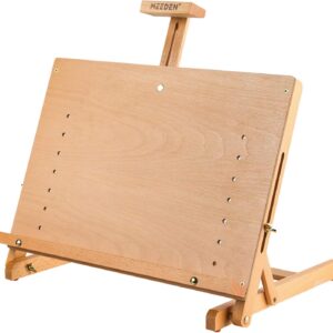 MEEDEN Caballete con Tablero para Pintar y Esbozar