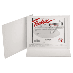 Fredrix Artist Series Primed Canvas Panels