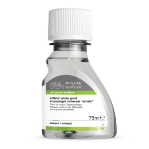 Winsor & Newton Artists' White Spirit Solvent 𝟕𝟓 𝐦𝐥