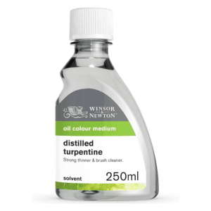 Winsor & Newton English Distilled Turpentine 𝟐𝟓𝟎 𝐦𝐥