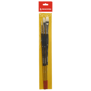 Princeton Artist Brush Co Snap Bristle Brush Set