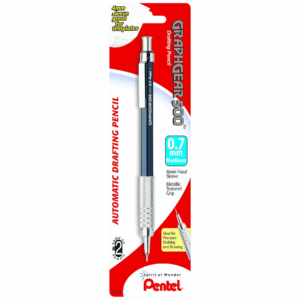 Pentel GraphGear 500 - 0.7mm (Blue)